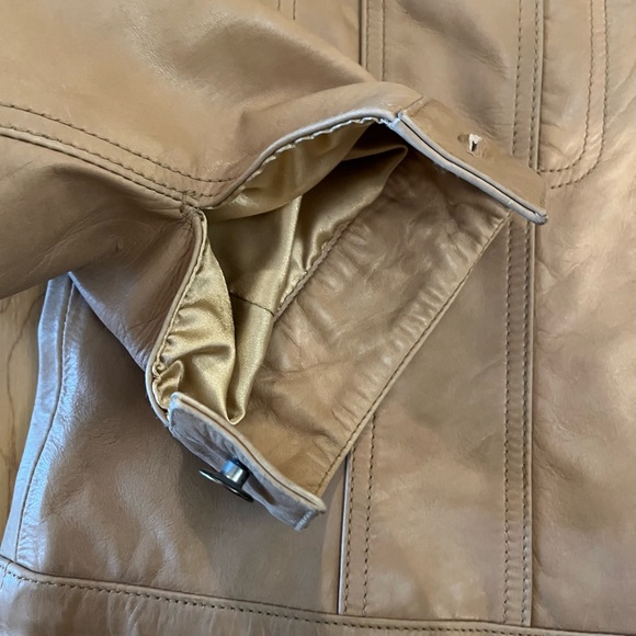 Jim and Marylou Leather Moto Jacket - Sz M - Picture 5 of 10